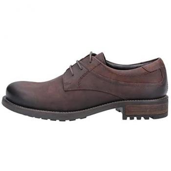 Cotswold Mens Brookthorpe Plain Toe Derby - Brown Leather - Size 6 (Uk Shoe)