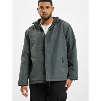 Giacca a vento Brandit con zip frontale - Antracite - S a 3XL - Uomo
