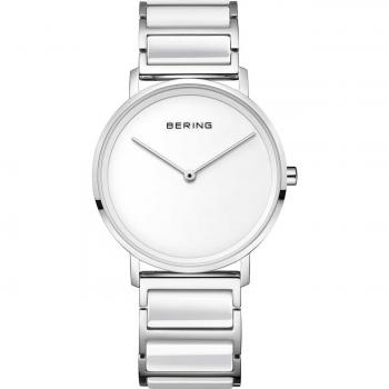 Bering Quarzuhr 18535-754 Ceramic Silber glänzend