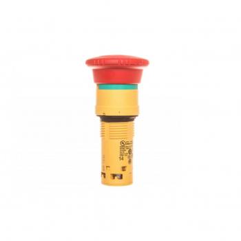 Bouton d'Arrêt d'Urgence Schneider - Rouge Ø40mm - Ø22 - 1O+1F