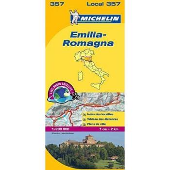 Emilia Romagna (Nationalkarten)