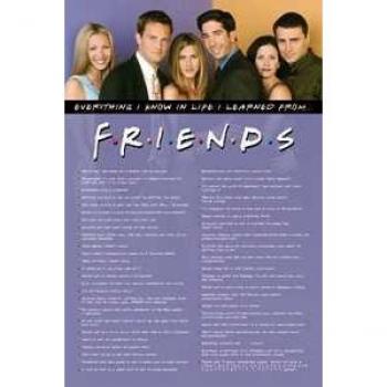 Poster « Friends »