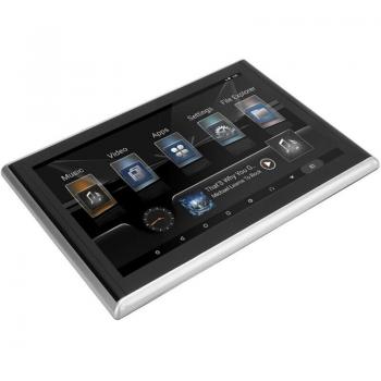 Sjlerst - 4K Auto Kopfstütze Fernseher mit Touchscreen