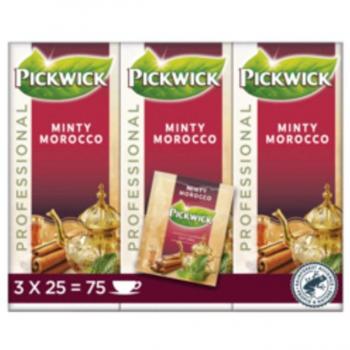 Thee Pickwick minty Morocco 2gr 25 Stuk