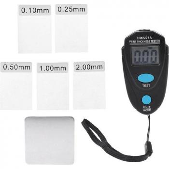 Tester de Espesor de Pintura Digital EM2271A 0,00-2,20mm