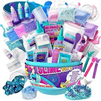 Slime Fluffy con Pegamento y Activador