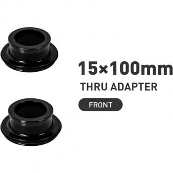 Convertisseur de moyeu QR à travers avant/arrière pour VTT Koozer XM490 480 470 - 1 paire