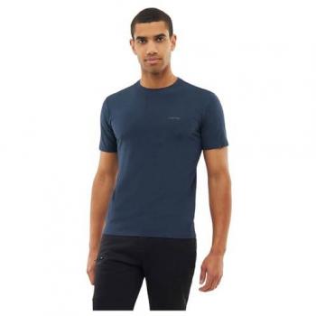 Vadi Jewels Herren‑Bambus‑Shirt in L (blau)