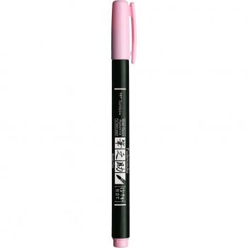 Tombow Kalligraphie Stift Fudenosuke Pastel, soft pink