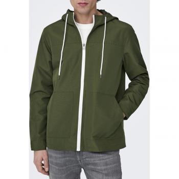 Chaqueta Solo & Sons Cazadora Ligeramente Verde