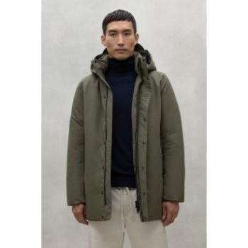 Ecoalf Parka Sostenibile 2XL Colore Dark Olive