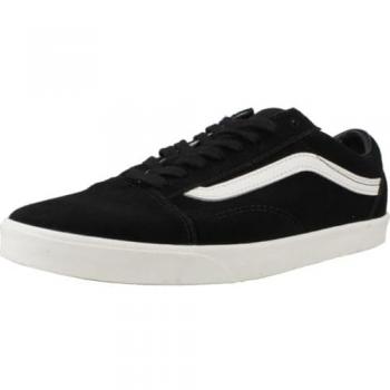 Vans Old Skool Lowpro Black – Mujer