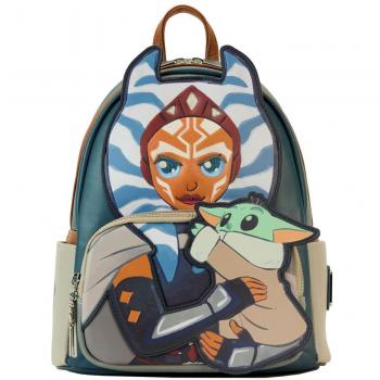 Mini Mochila Ahsoka con Grogu Star Wars