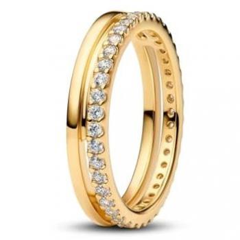 Pandora Ring Timeless Gold 163799C01-58