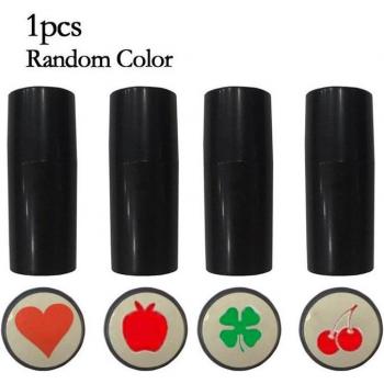 Golf Ball Stamps - 1 Piece Long Lasting Colorful Marker Seal