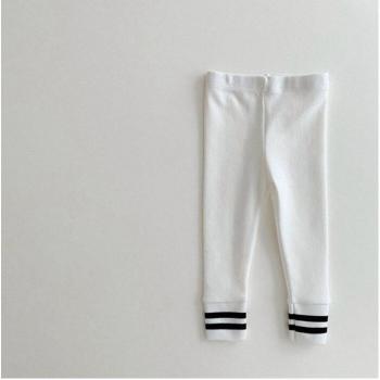 Pantalon Décontracté Bébé 0-24 Mois Rayé