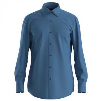 Camisa BOSS 'H-HANK' en Azul