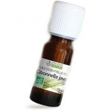 Propos'Nature Huile Essentielle Citronnelle de Java Bio 10ml