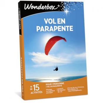 Vol en parapente