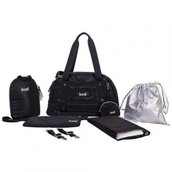 Baby On Board Wickeltasche Schwarz