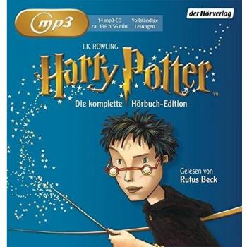 Rowling, J: Harry Potter/14 MP3-CDs