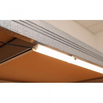 DOTLUX LED-Wandleuchte + Deckenleuchte Set (RETAILO) – 4 Stück, 600 mm, 6 W, 24 V, 4000 K