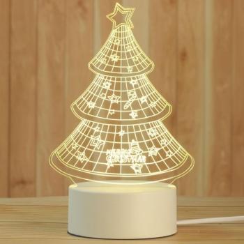 Arbre de Rêve 3D Brillant Noël