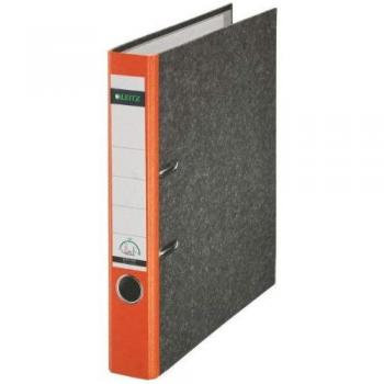 Classeur LEITZ® format A4, largeur 52 mm, oranger, paquet de 20