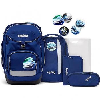 Ergobag pack Comic Adventure Edition 6-teiliges Schulrucksack-Set 2024 WunBärvoll