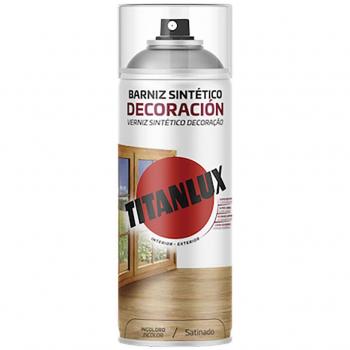 Barniz Decorativo Satinado Incoloro 200 ml