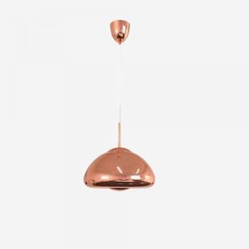 Hugo Colgante LED Barcelona en Cobre