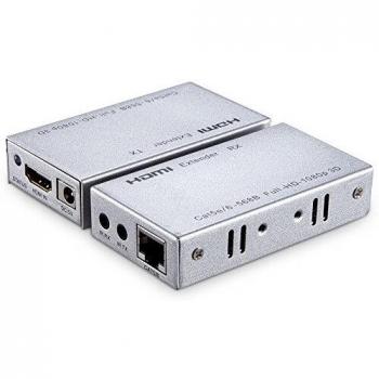 LMS 50m HDMI Extender - Cat5e/Cat6 Compatible