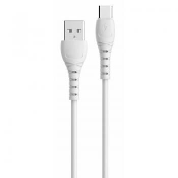 Cable AVANT Tipo C a USB 1m Blanco - Carga Eficiente