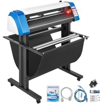 Taglierina semiautomatica Stampante Vinile 870 mm