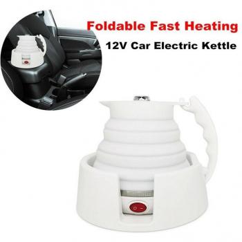 Taza Calentadora Portátil 450Ml para Coche