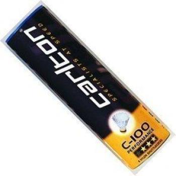 Nylon Medium Carlton C100 Badminton Shuttles