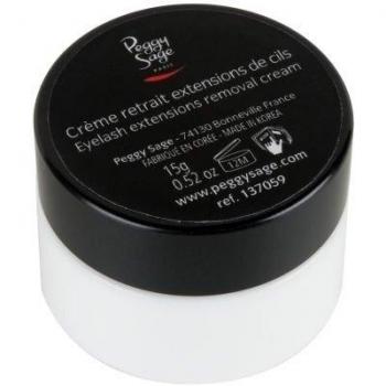 Crema per rimozione delle ciglia