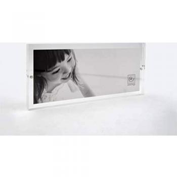 Mascagni Portafoto formato 10X25 in acrilico trasparente