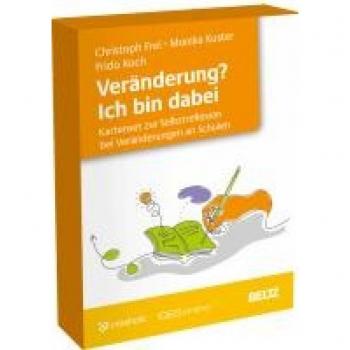 Veränderung? Ich bin dabei: Kartenset zur Selbstreflexion bei Veränderungen an Schulen