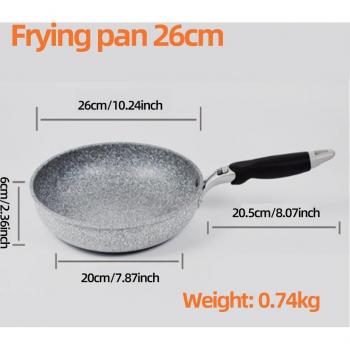 Poêle à frire antiadhésive 26cm