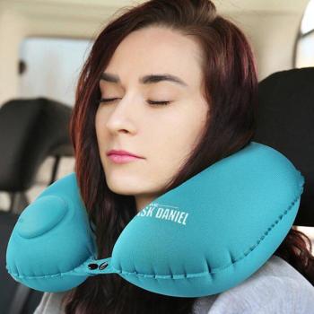 Cojín de aire automático para cuello