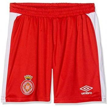 Shorts Umbro Girona Fc Domicile 18/19 Enfants Rouge 14 Ans
