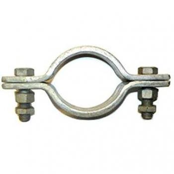 Light Duty 2 Bolt Pipe Clip for 114.3 mm OD Pipe