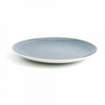 Piatto Ariane Flacher Terra 31 cm blu
