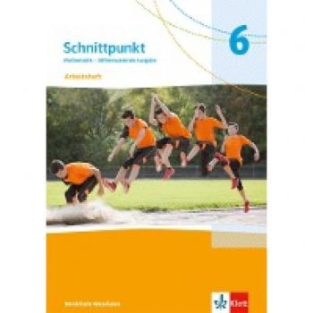 Schnittpunkt Mathematik 6. Differenzierende Ausgabe Nordrhein-Westfalen: Arbeitsheft mit Lösungsheft Klasse 6 (Schnittpunkt Mathematik. Differenzierende Ausgabe für Nordrhein-Westfalen ab 2022)
