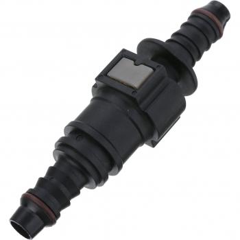 Quick Release Fuel Line Connector for Motorcycle Hose, ID8 9.98mm, Straight Coupler (1pc)