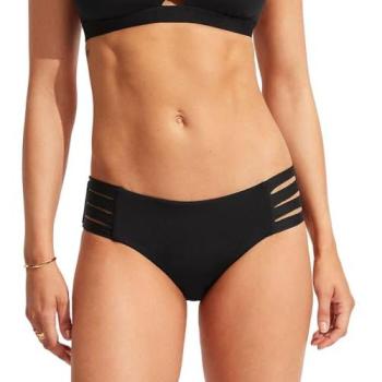 Seafolly Damen Mini Nylon Twist-Hipster-Bikinihosen