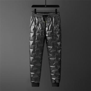 Men's Thicken Down Outdoor Pants