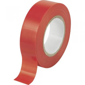 Ruban Isolant Rouge (20 m x 19 mm) – 1 unité – Tru Components