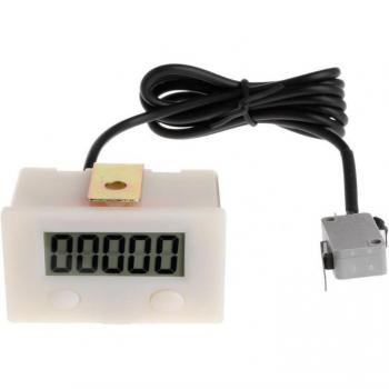 Contador de Punzones Digital LCD 5 Dígitos con Reinicio 35ED